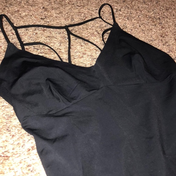 SEXY black one piece - Picture 3 of 5